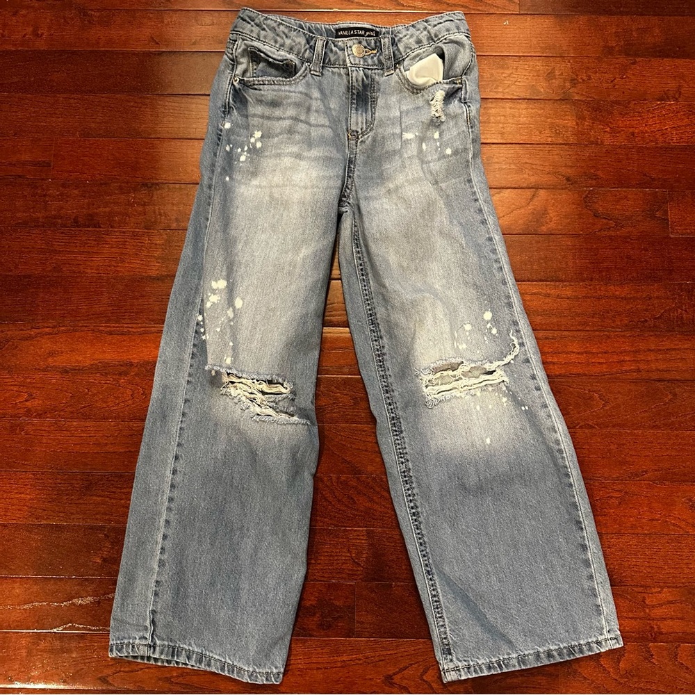 Bundled only 💕 Vanilla Star Light Blue Denim Jeans